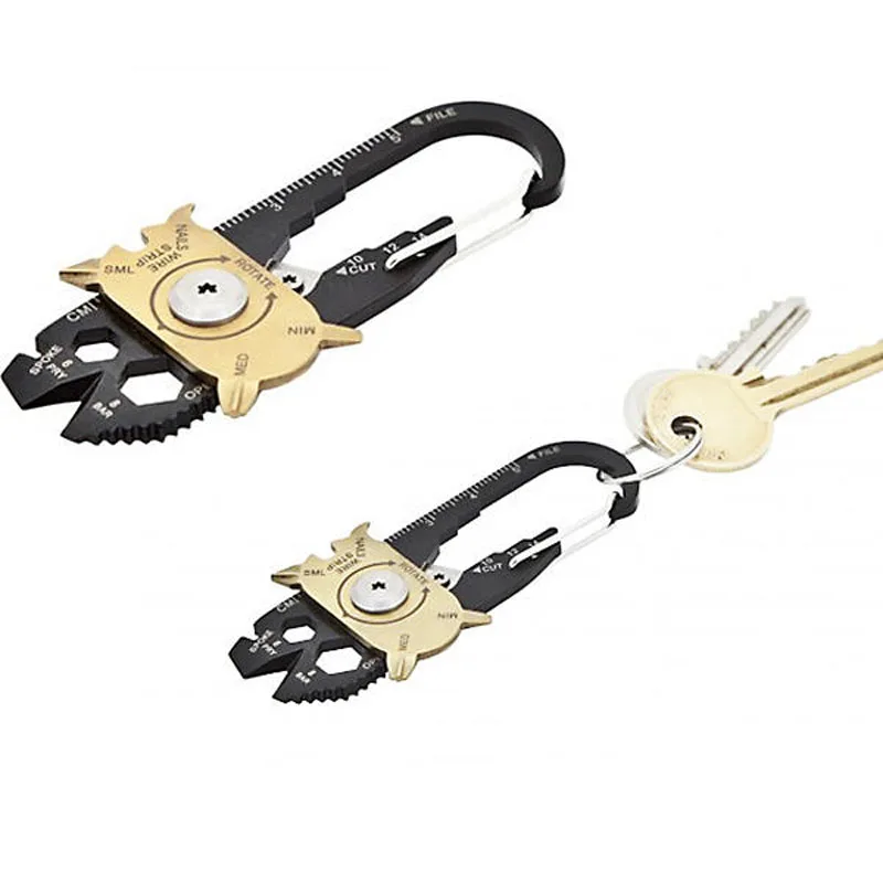 20 in 1 Pocket Multi Tool Gadget Portable EDC Portable Mini Utility FIXR Keychain Outdoor Camping Key Ring Drop Shipping
20 in 1 Pocket Multi Tool Gadget Portable EDC Portable Mini Utility FIXR Keychain Outdoor Camping Key Ring Drop Shipping