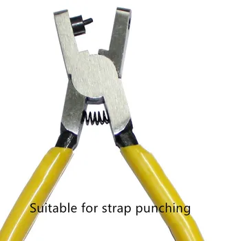 Hot Sale Yellow Watch for Band Strap Link Belt Hole Punch Plier Eyelet Leather Hand Repair Tool Excellent Quality
Hot Sale Yellow Watch for Band Strap Link Belt Hole Punch Plier Eyelet Leather Hand Repair Tool Excellent Quality