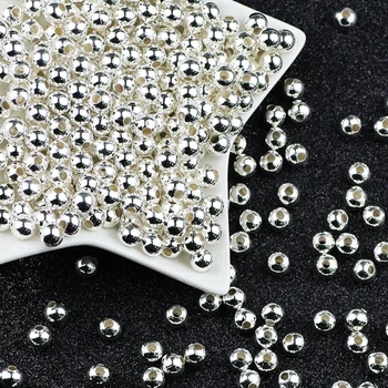 BTFBES Findings DIY bead Gold Silver 2 3 4 6 8mm Iron Metal beads round ball Jewelry Making for Bracele Necklace Earring pendant
BTFBES Findings DIY bead Gold Silver 2 3 4 6 8mm Iron Metal beads round ball Jewelry Making for Bracele Necklace Earring pendant