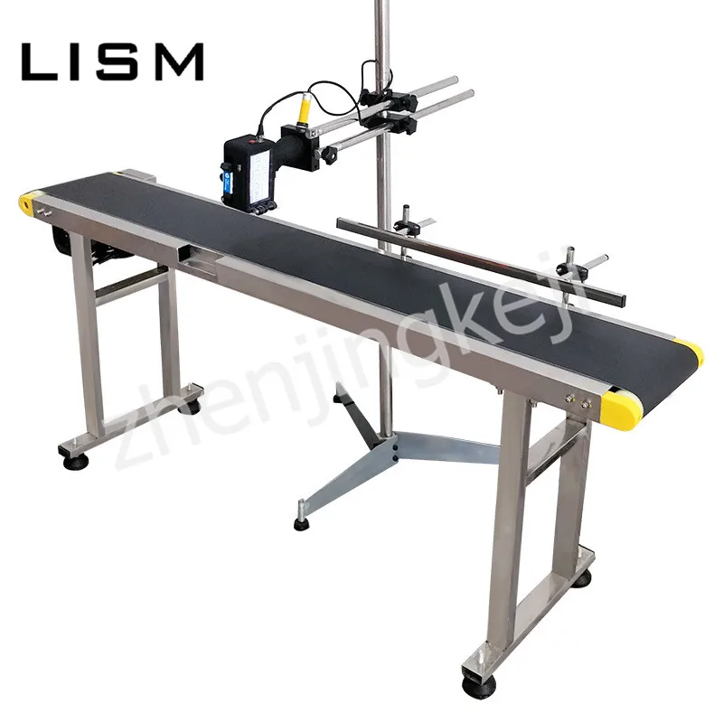 Small Online Printer Assembly Line Fully Automatic Coder Two-way Printing Adjustable High Power Conveyor Belt High Efficiency
Small Online Printer Assembly Line Fully Automatic Coder Two-way Printing Adjustable High Power Conveyor Belt High Efficiency