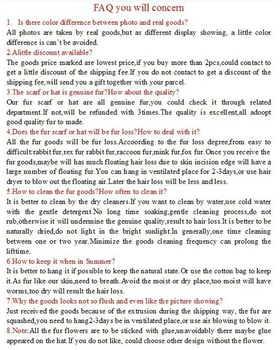 FAQ