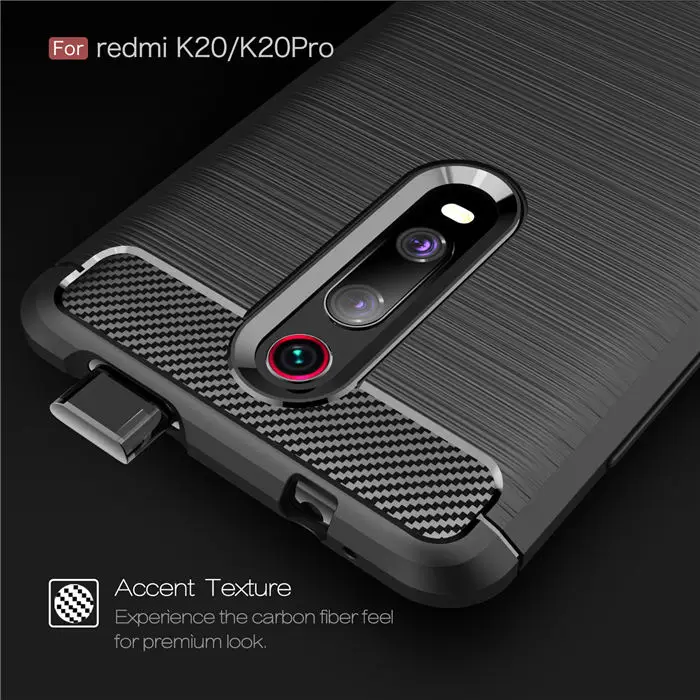 Shockproof Case For Xiaomi Redmi Mi 9T Pro K20 Pro CC9 CC9E A3 Lite 7 Y3 Note 7 6 5 Pro 6A 5A 8 9 SE 8 Lite F1 Carbon Silicone
Shockproof Case For Xiaomi Redmi Mi 9T Pro K20 Pro CC9 CC9E A3 Lite 7 Y3 Note 7 6 5 Pro 6A 5A 8 9 SE 8 Lite F1 Carbon Silicone