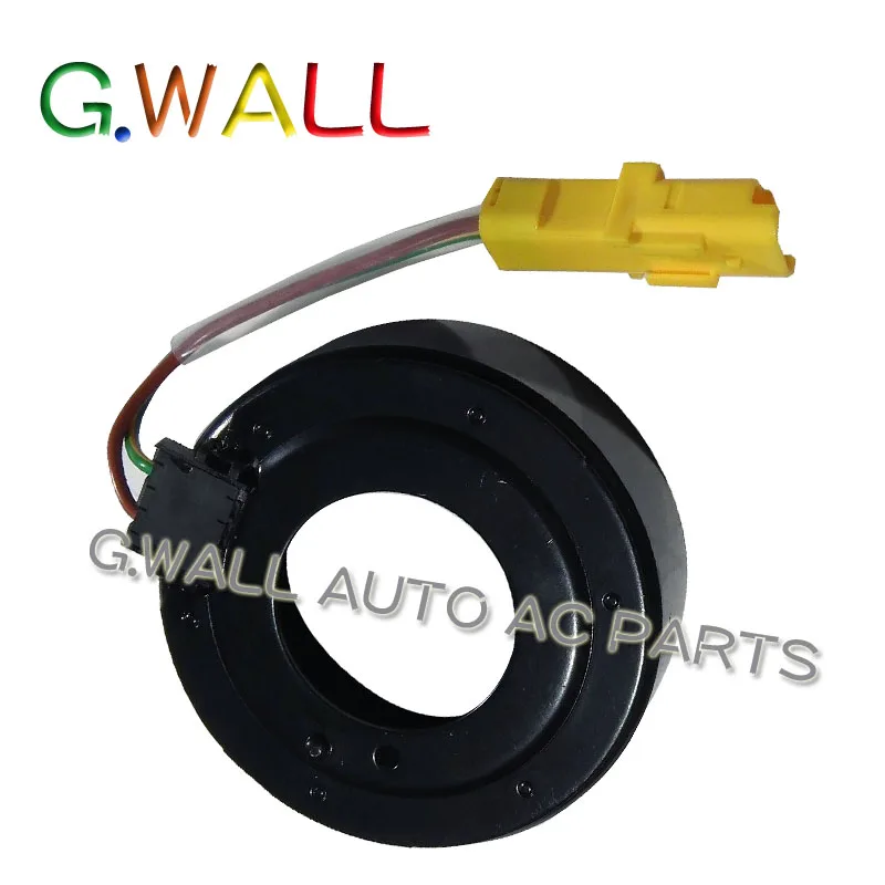 Brand New AC compressor magnetic clutch coil Used on most models of Sanden SD7V16, SD6V12 air conditioner compressors
Brand New AC compressor magnetic clutch coil Used on most models of Sanden SD7V16, SD6V12 air conditioner compressors