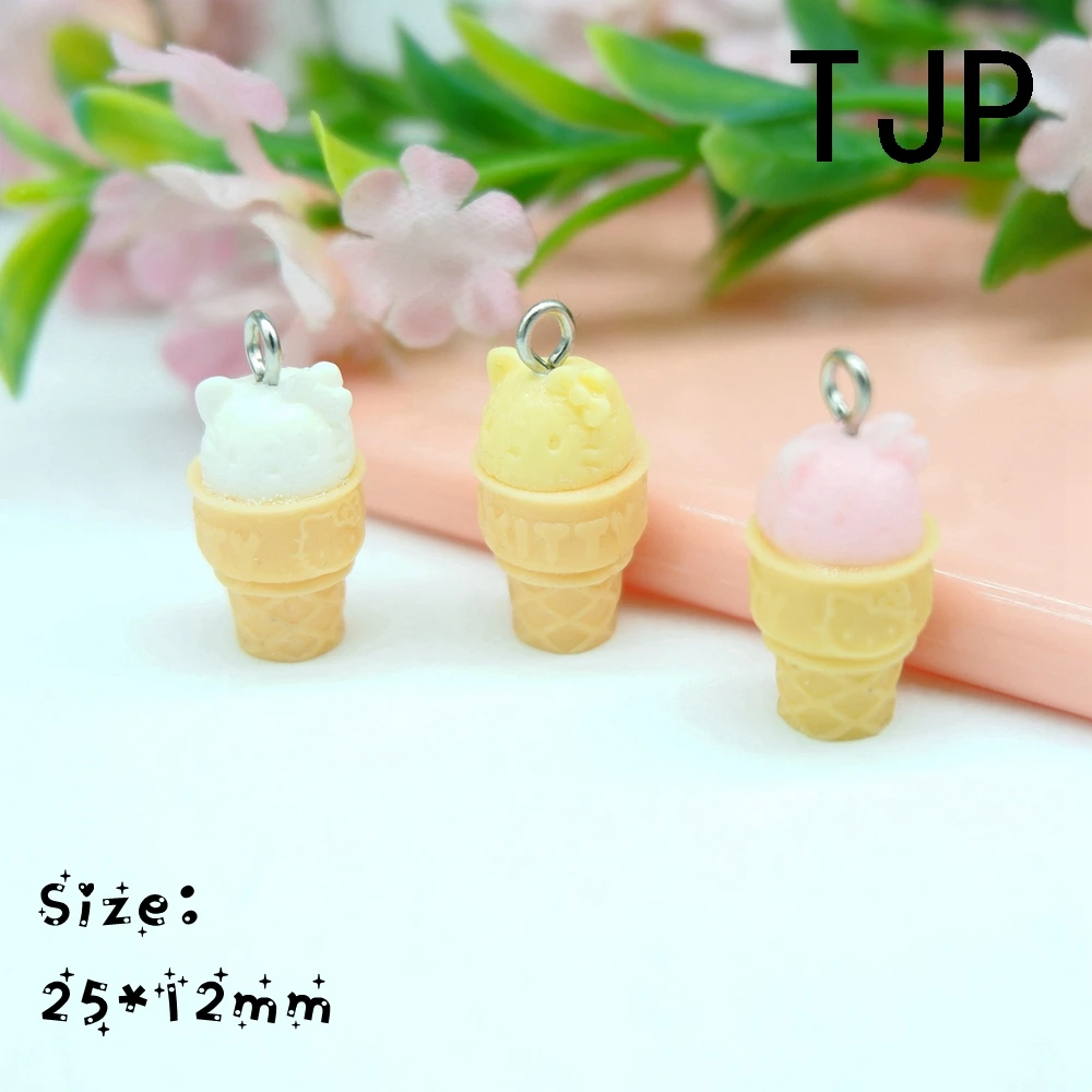 Kawaii Ice Cream Charms Pendants for DIY decoration bracelets necklace earring key chain Jewelry Making
Kawaii Ice Cream Charms Pendants for DIY decoration bracelets necklace earring key chain Jewelry Making