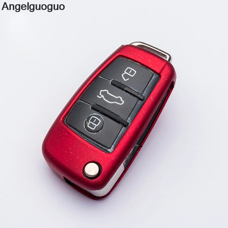 Soft plastic cover Fit for AUDI A1 A6L A4 Q7 Q3 A3 TT R8 (Folding edition) Car key protective cover case bag
Soft plastic cover Fit for AUDI A1 A6L A4 Q7 Q3 A3 TT R8 (Folding edition) Car key protective cover case bag