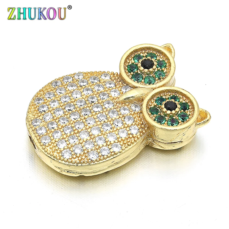 13*19mm High Quality Copper Zirconia Rhinestone Owl Charms Connectors DIY Jewelry Findings Accessories, Model: VS137
13*19mm High Quality Copper Zirconia Rhinestone Owl Charms Connectors DIY Jewelry Findings Accessories, Model: VS137