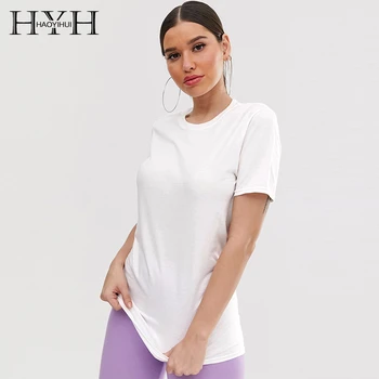 HYH Haoyihui Sexy Plant Flower Print T-shirt Hedge Sports Leisure T-shirtsSexy loose slimming New Fashion T-shirt For Women
HYH Haoyihui Sexy Plant Flower Print T-shirt Hedge Sports Leisure T-shirtsSexy loose slimming New Fashion T-shirt For Women