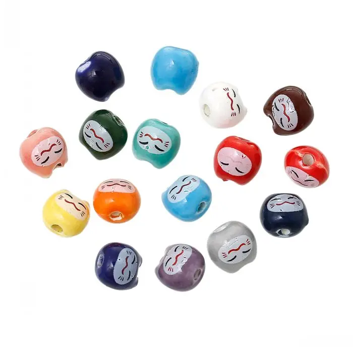 new Ceramics Beads Round Mixed Cat Pattern About 9mm x 9mm,Hole:Approx 2.2mm,10 PCs
new Ceramics Beads Round Mixed Cat Pattern About 9mm x 9mm,Hole:Approx 2.2mm,10 PCs