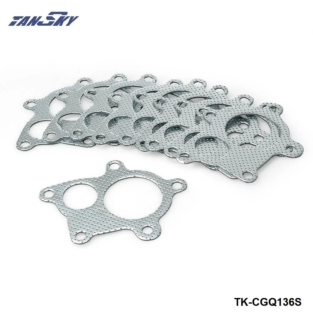 10PCS 5Bolt T3 T4 GT35 GT35R Turbo Gasket Fit Turbo Manifold Downpipe For Honda Civic H22, f22,b16,b18,d16 TK-CGQ136S
10PCS 5Bolt T3 T4 GT35 GT35R Turbo Gasket Fit Turbo Manifold Downpipe For Honda Civic H22, f22,b16,b18,d16 TK-CGQ136S