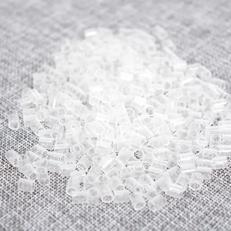 Shrink Tubes with Glue For Hair Extensions 5.0*4.4*6.0MM 500Pcs/Bag Transparent Fusion Links Glue Shrink Link/Tube
Shrink Tubes with Glue For Hair Extensions 5.0*4.4*6.0MM 500Pcs/Bag Transparent Fusion Links Glue Shrink Link/Tube