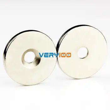 20pcs Super Strong Round Neodymium Countersunk Ring Magnets 25 x 3 mm Hole: 5mm Rare Earth N50 Free Shipping!
20pcs Super Strong Round Neodymium Countersunk Ring Magnets 25 x 3 mm Hole: 5mm Rare Earth N50 Free Shipping!