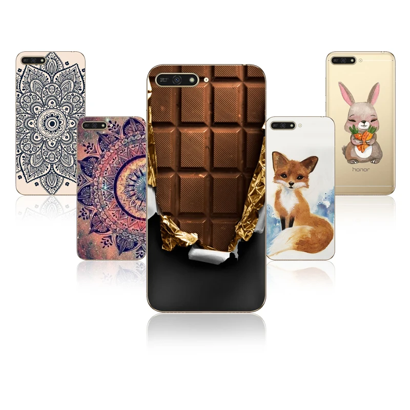 FANATU Huawei Y6 2018 Case Silicon Soft TPU Phone Huawei Y6 2018 ATU-L21 Back Protective Cover 5.7"FOR Huawei Y6 Y 6 2018 Fundas
FANATU Huawei Y6 2018 Case Silicon Soft TPU Phone Huawei Y6 2018 ATU-L21 Back Protective Cover 5.7"FOR Huawei Y6 Y 6 2018 Fundas