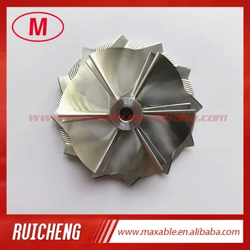 K04 46.39/56.08mm 6+6 blades high performance reverse turbocharger billet/milling/aluminum 2618 compressor wheel
K04 46.39/56.08mm 6+6 blades high performance reverse turbocharger billet/milling/aluminum 2618 compressor wheel