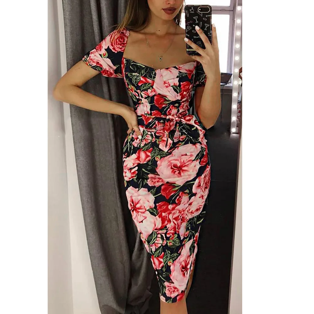 Women Summer Dress Sexy Off Shoulder Party Dress Ladies Evening Party Sundress Summer Long Dresses 2019 Beach Dresses NEW
Women Summer Dress Sexy Off Shoulder Party Dress Ladies Evening Party Sundress Summer Long Dresses 2019 Beach Dresses NEW