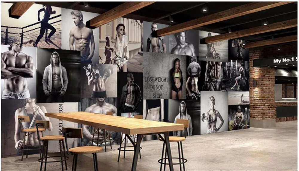 Custom mural 3d wallpaper Picture wall background of fitness beauty men decor painting 3d wall murals wallpaper for wall 3 d
Custom mural 3d wallpaper Picture wall background of fitness beauty men decor painting 3d wall murals wallpaper for wall 3 d