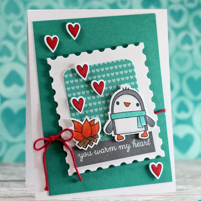 Grilling Penguins Clear Stamps Seal for Scrapbooking Decorative Paper Cards Making Crafts Supplies Transparent Stamp New 2018
Grilling Penguins Clear Stamps Seal for Scrapbooking Decorative Paper Cards Making Crafts Supplies Transparent Stamp New 2018