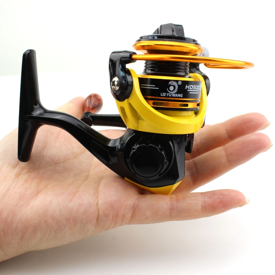 Portable 12+1BB 5.1:1 Metal Spool Ice Fishing Spinning Reel 500 Series MINI Spinning Reel Carretilha de pesca Fishing Tackle
Portable 12+1BB 5.1:1 Metal Spool Ice Fishing Spinning Reel 500 Series MINI Spinning Reel Carretilha de pesca Fishing Tackle