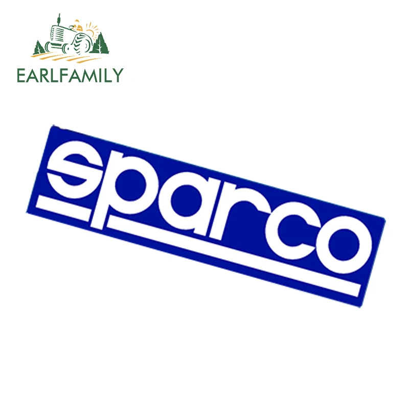 EARLFAMILY 15cm x 5cm Car Styling Vinyl Sticker Auto Motorsport Car Race Rally Sparco Tuning Sponsor Moto Waterproof Car Sticker
EARLFAMILY 15cm x 5cm Car Styling Vinyl Sticker Auto Motorsport Car Race Rally Sparco Tuning Sponsor Moto Waterproof Car Sticker