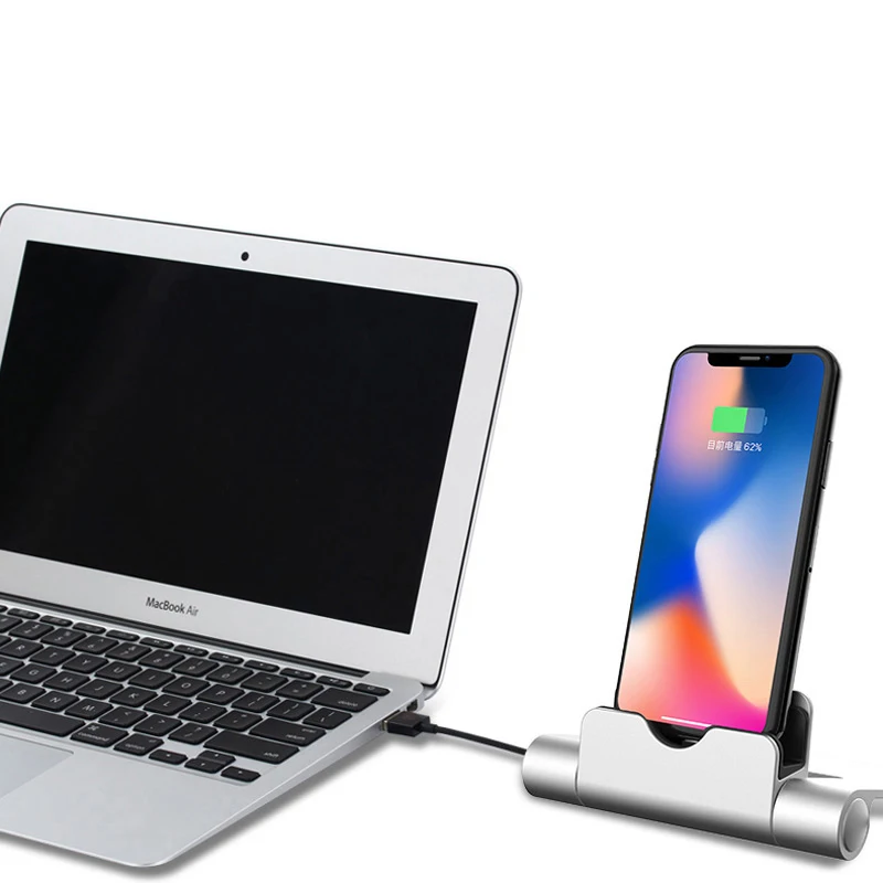 5V 2A Wireless Charger Micro USB Charging Dock For Samsung S9 Type-C Mobile phone Chargers Stand for iPhone X 8 7 6 6s Android
5V 2A Wireless Charger Micro USB Charging Dock For Samsung S9 Type-C Mobile phone Chargers Stand for iPhone X 8 7 6 6s Android