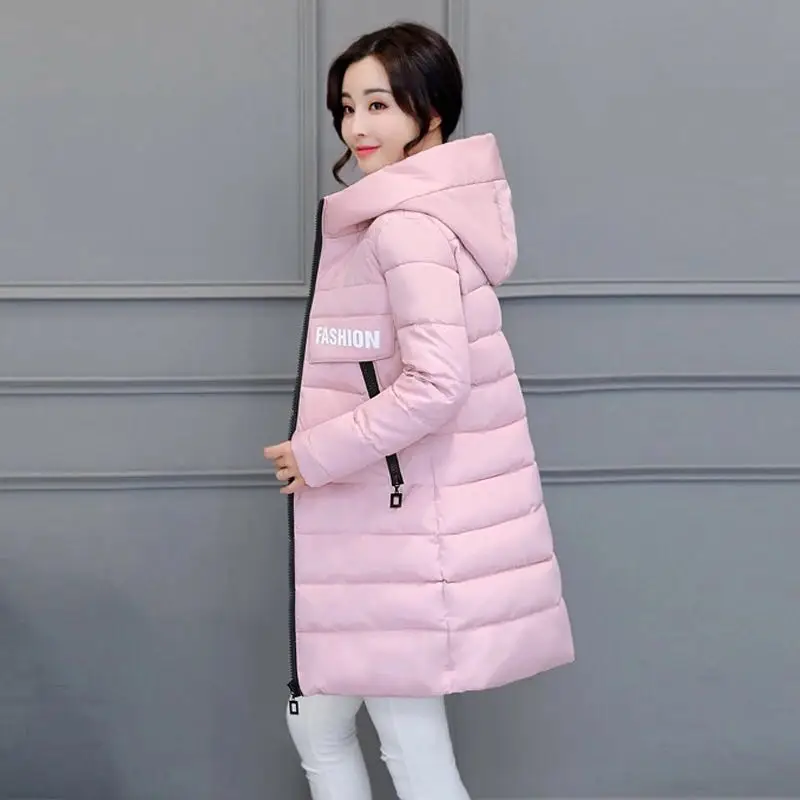 Women Winter Jacket Parka Long Slim Hooded Warmth Down Parka for Women Jacket Large size Female Casual Outwear Femme Casaco
Women Winter Jacket Parka Long Slim Hooded Warmth Down Parka for Women Jacket Large size Female Casual Outwear Femme Casaco