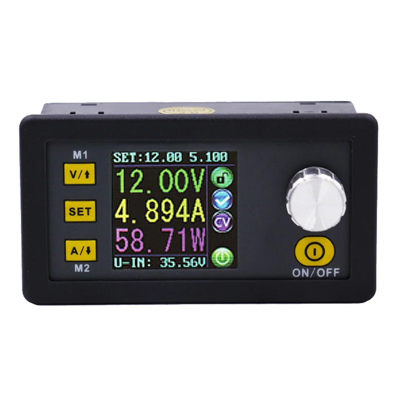 RD color LCD digital voltmeter 15A DPS5015 Constant Voltage current Step-down Programmable Power Supply buck converter 20% off
RD color LCD digital voltmeter 15A DPS5015 Constant Voltage current Step-down Programmable Power Supply buck converter 20% off