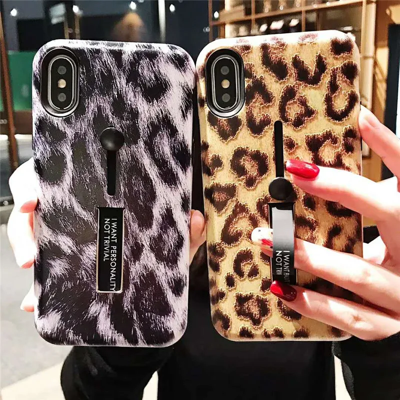 For iPhone XS MAX Fashion 3D Emboss Leopard Print Phone Case For iPhone 6 6S 7 8 Plus X XS Silicone Ring Hide Stand Holder Cover
For iPhone XS MAX Fashion 3D Emboss Leopard Print Phone Case For iPhone 6 6S 7 8 Plus X XS Silicone Ring Hide Stand Holder Cover