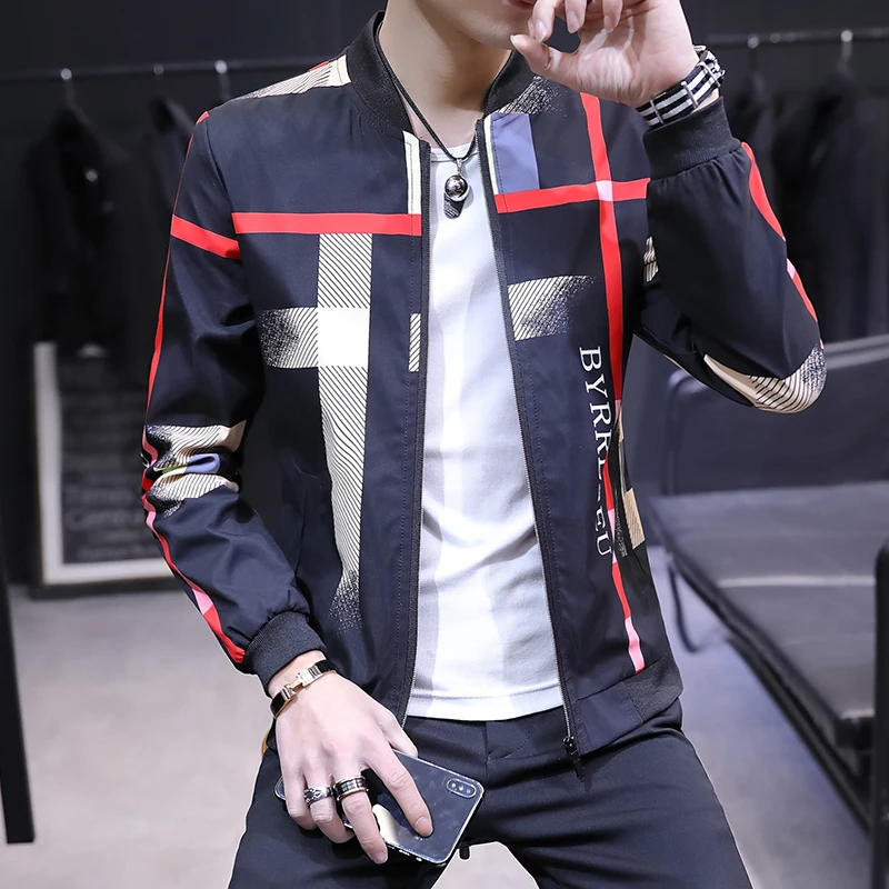 2019 Spring Hot Sale New Fashion Trend Men's Printing Color Zipper Sports Fitness Casual Windproof Slim Fit Jacket S-XXXL
2019 Spring Hot Sale New Fashion Trend Men's Printing Color Zipper Sports Fitness Casual Windproof Slim Fit Jacket S-XXXL
