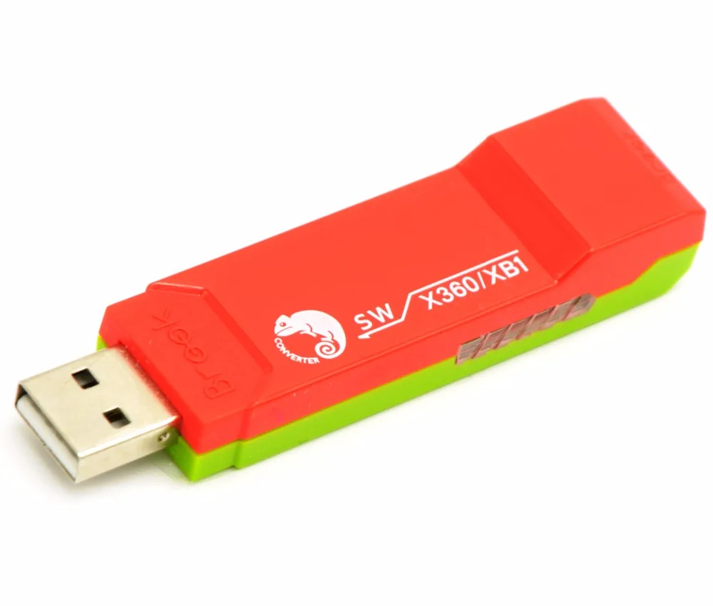 Brook USB Super Converter for Xbox 360/Xbox One to Nintendo Switch Controller Adapter use Xbox360/Xboxone Gamepad on Switch NS
Brook USB Super Converter for Xbox 360/Xbox One to Nintendo Switch Controller Adapter use Xbox360/Xboxone Gamepad on Switch NS