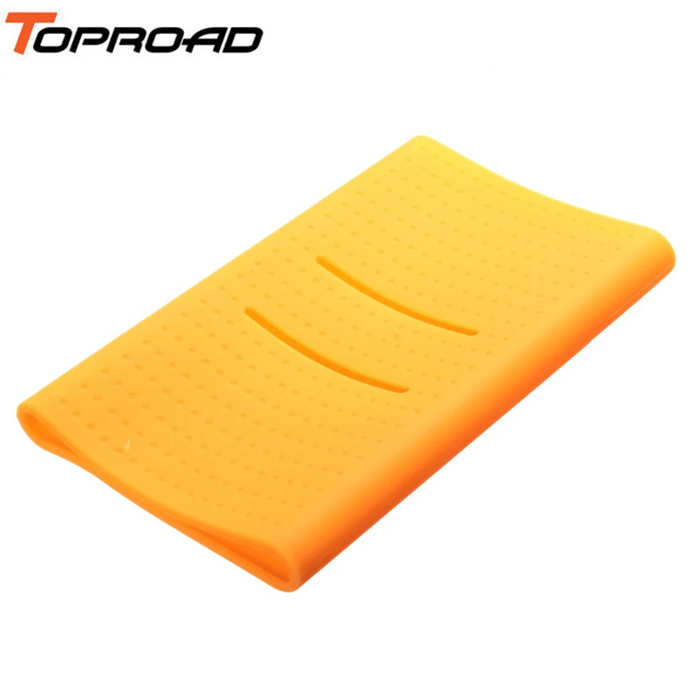 TOPROAD Silicone Case Rubber Cover For Xiaomi 10000mAh Power Bank Pro Type-C MI Charger PLM03ZM External Battery Pack Protector
TOPROAD Silicone Case Rubber Cover For Xiaomi 10000mAh Power Bank Pro Type-C MI Charger PLM03ZM External Battery Pack Protector