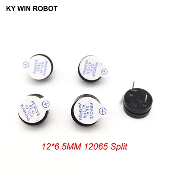 10PCS New Ultra-thin 5V Active Buzzer Alarm AC SOT 12MM*6.5MM 12065 Pitch 7.6mm MINI Active Magnetic Buzzers Fit For Arduino Diy
10PCS New Ultra-thin 5V Active Buzzer Alarm AC SOT 12MM*6.5MM 12065 Pitch 7.6mm MINI Active Magnetic Buzzers Fit For Arduino Diy