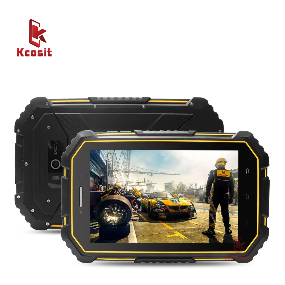 Original industrial Tablet PC Android 6.0 Waterproof Shockproof Rugged Mobile Computer 7" Screen Dual Sim 4G LTE Quad Core GPS 
Original industrial Tablet PC Android 6.0 Waterproof Shockproof Rugged Mobile Computer 7" Screen Dual Sim 4G LTE Quad Core GPS