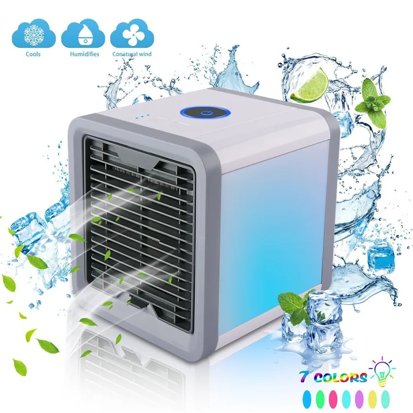 Air Conditioner Water for Car Home Portable Air Cooling Humidifier Purifier LED Light Desktop Mini Car USB Air Cooler Fan
Air Conditioner Water for Car Home Portable Air Cooling Humidifier Purifier LED Light Desktop Mini Car USB Air Cooler Fan