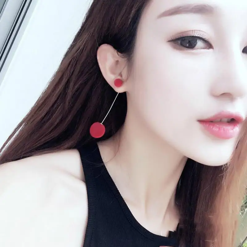 Earrings For Women Geometric ball hair ball with two geometric multi - color earrings Ball Drop Earrings Statement Earrings
Earrings For Women Geometric ball hair ball with two geometric multi - color earrings Ball Drop Earrings Statement Earrings
