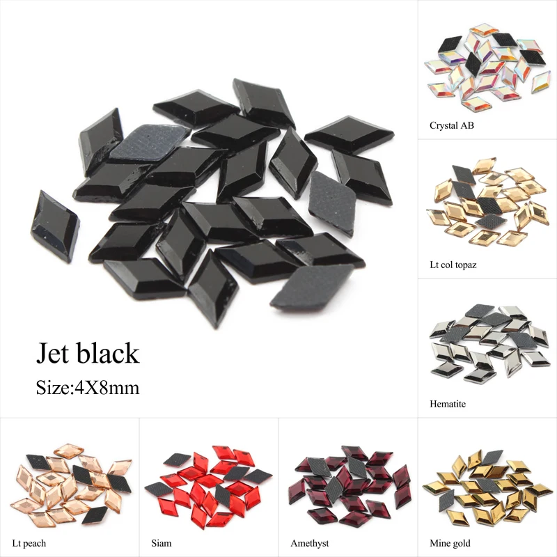 New Sale Rhombus Hotfix Rhinestone 4X8mm Flatback crystals and stones 300pcs/lot use for Garment bags shoes
New Sale Rhombus Hotfix Rhinestone 4X8mm Flatback crystals and stones 300pcs/lot use for Garment bags shoes