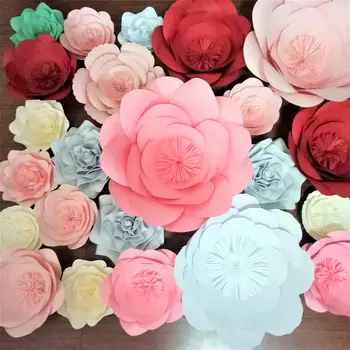 2018 DIY Giant Paper & Foam Flowers 23pcs Backdrops Decortaions Wedding & Event Baby Nursery Half Made Flower Video Tutorials
2018 DIY Giant Paper & Foam Flowers 23pcs Backdrops Decortaions Wedding & Event Baby Nursery Half Made Flower Video Tutorials