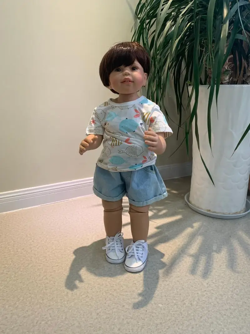70cm 28inch Reborn Baby Doll Full Body Silicone inteiro Baby Life Boneca Reborn Toddler Toys for Children Brinquedos Juguetes
70cm 28inch Reborn Baby Doll Full Body Silicone inteiro Baby Life Boneca Reborn Toddler Toys for Children Brinquedos Juguetes