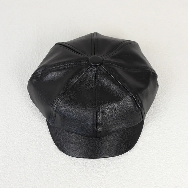 Фото Новинка 2017 милые шапки мэм с узором оригинальная восьмиугольная шапка художника