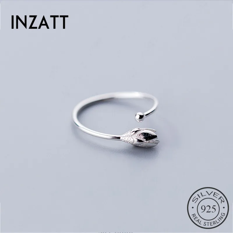 INZATT Genuine 925 Sterling Silver Rose Flower For Charming Women Anniversary Party Gift Fine Jewelry Cute Valentine's Day
INZATT Genuine 925 Sterling Silver Rose Flower For Charming Women Anniversary Party Gift Fine Jewelry Cute Valentine's Day