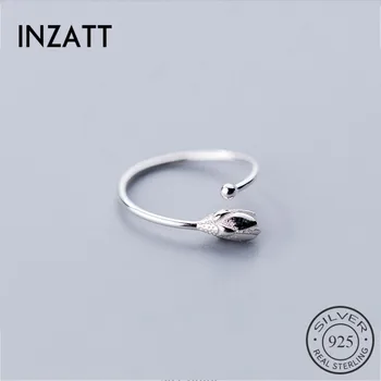 INZATT Genuine 925 Sterling Silver Rose Flower For Charming Women Anniversary Party Gift Fine Jewelry Cute Valentine's Day
INZATT Genuine 925 Sterling Silver Rose Flower For Charming Women Anniversary Party Gift Fine Jewelry Cute Valentine's Day