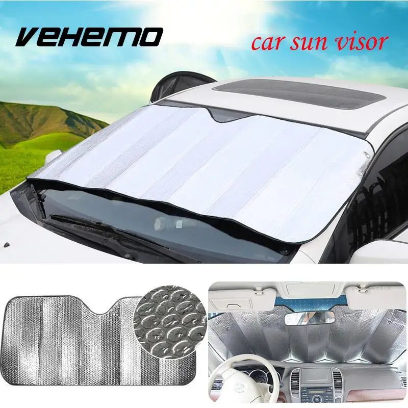 Car Sunscreen Sun Visor Windshield Shade Shield Foldable Sunshade Cover UV Rays Protector Auto Vehicle Window Cover
Car Sunscreen Sun Visor Windshield Shade Shield Foldable Sunshade Cover UV Rays Protector Auto Vehicle Window Cover