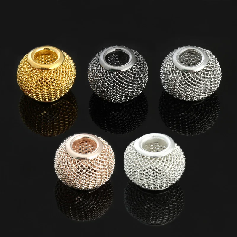 20pcs Alloy Metal Round Hollow Beads Jewerlry Findings Spacer Beads For Jewelry DIY Making Charms Bracelet Necklace Accessories
20pcs Alloy Metal Round Hollow Beads Jewerlry Findings Spacer Beads For Jewelry DIY Making Charms Bracelet Necklace Accessories