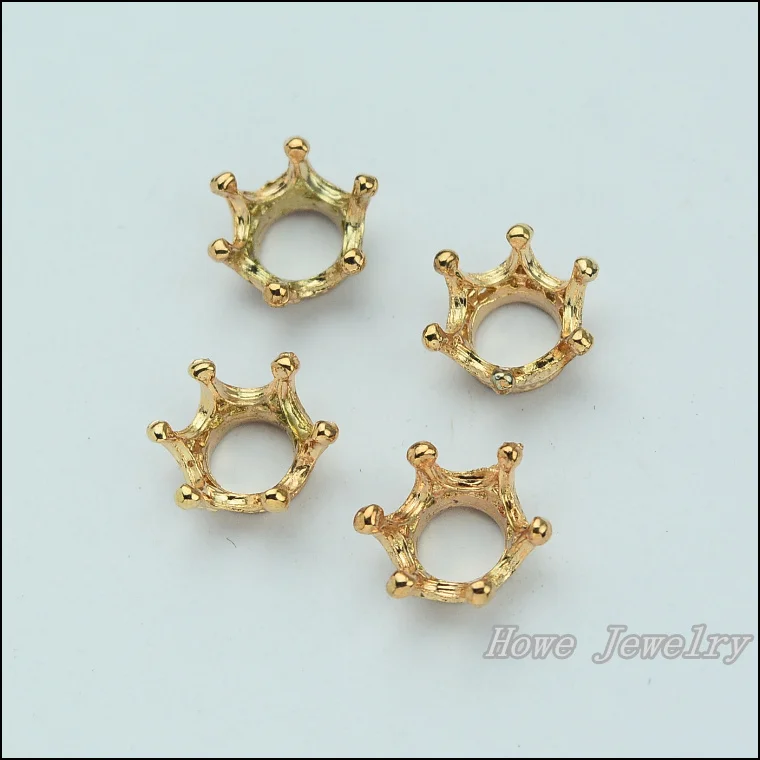 12 pcs quality Champagne Gold Imperial crown alloy Pendant Charm Women's Fashion Bracelet DIY Jewelry Findings JC-665
12 pcs quality Champagne Gold Imperial crown alloy Pendant Charm Women's Fashion Bracelet DIY Jewelry Findings JC-665