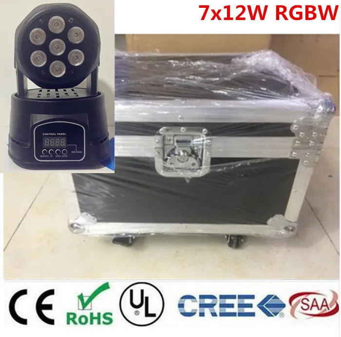 4pcs/lot led wash mini moving head light 7x12w with flightcase+1M dmx cable rgbw 4in1 led light dmx controller dj disco light
4pcs/lot led wash mini moving head light 7x12w with flightcase+1M dmx cable rgbw 4in1 led light dmx controller dj disco light
