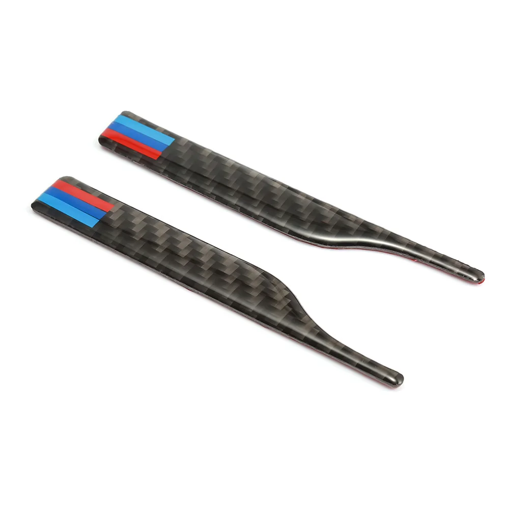 2 Pieces Rear View Mirror Sticker Carbon Fiber Decorative Protector Anti-impact Anti-friction Strip Suitable For BMW X3 X4 X5 X6
2 Pieces Rear View Mirror Sticker Carbon Fiber Decorative Protector Anti-impact Anti-friction Strip Suitable For BMW X3 X4 X5 X6