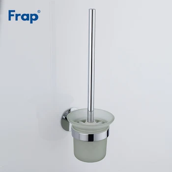 Frap new 1 set Modern Viscose Toilet brush holder Stainless steel mounting seat glass cups Bathroom hardware Fitting F3810
Frap new 1 set Modern Viscose Toilet brush holder Stainless steel mounting seat glass cups Bathroom hardware Fitting F3810