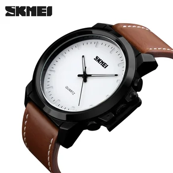 SKMEI Watches Men Fashion Casual Quartz PU Leather Wristwatch Waterproof Men's Clock relogio masculino
SKMEI Watches Men Fashion Casual Quartz PU Leather Wristwatch Waterproof Men's Clock relogio masculino