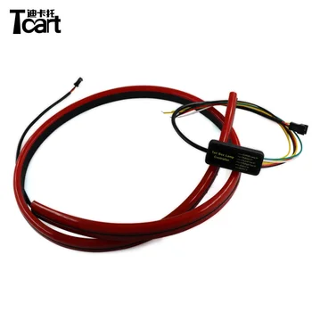 Tcart flowing Led strip trunk Tail Light RED Brake Light for Chevrolet Cruze car accessories Waterproof Car Parking Lights
Tcart flowing Led strip trunk Tail Light RED Brake Light for Chevrolet Cruze car accessories Waterproof Car Parking Lights
