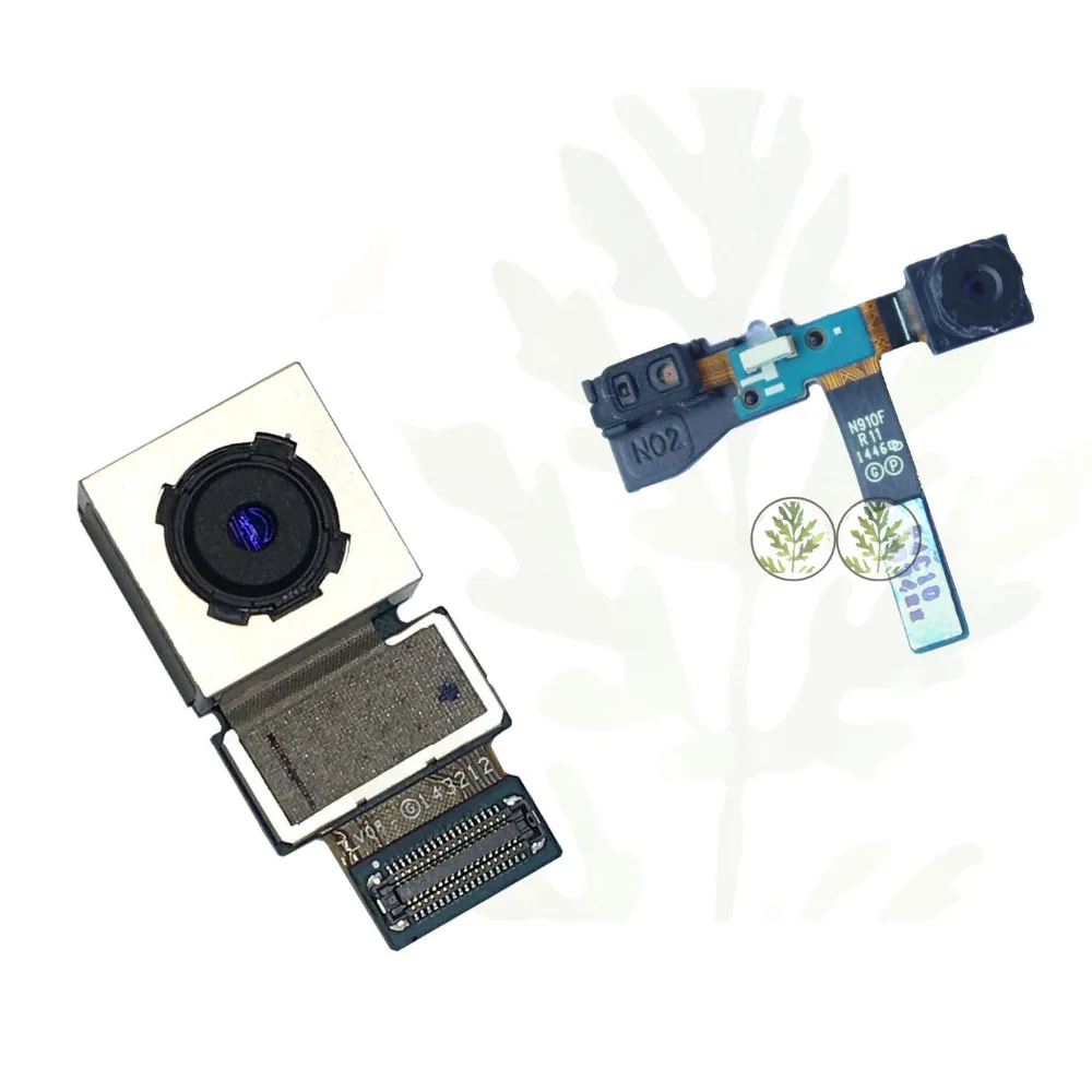 BINYEAE For Samsung Galaxy Note 4 N910F N910A N910G N910W8 N910T Rear Back Main Big Camera+Front Camera Unit Kits
BINYEAE For Samsung Galaxy Note 4 N910F N910A N910G N910W8 N910T Rear Back Main Big Camera+Front Camera Unit Kits