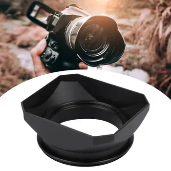 

Camera Lens Hood Accessory for Mirrorless Cameras Digital Video Camera Lens Filter Dslr Len Hood Holder 55mm 58mm Optional