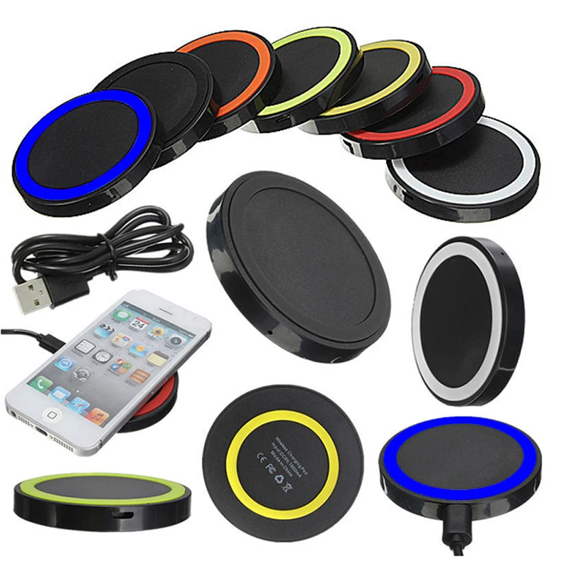 QI Wireless Charger Charging Pad for Samsung S9 S8 Plus S7 S6 edge Note 8 5 for iPhone X 8 8 plus Nokia HTC USB QI Phone Charger
QI Wireless Charger Charging Pad for Samsung S9 S8 Plus S7 S6 edge Note 8 5 for iPhone X 8 8 plus Nokia HTC USB QI Phone Charger